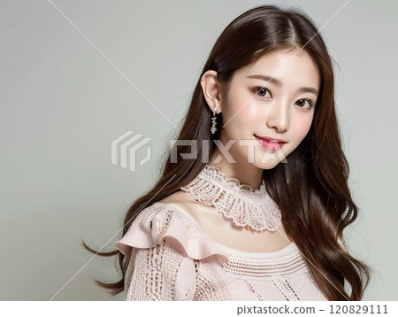 Cute female portrait 120829111