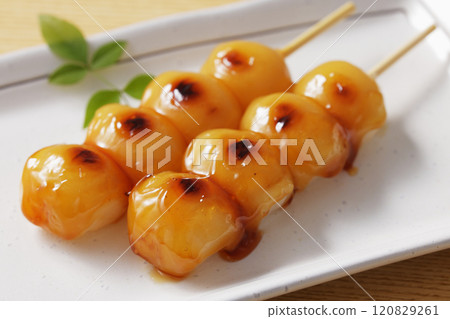 Mitarashi餃子 120829261