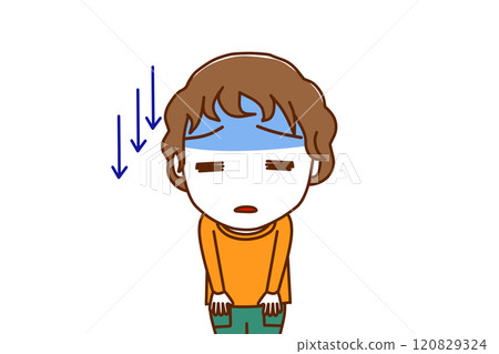(上半身正面)一名白人男孩因震驚而臉色蒼白,心情沮喪。 (上半身正面)一名白人男孩因震驚而臉色蒼白,心情沮喪。 120829324