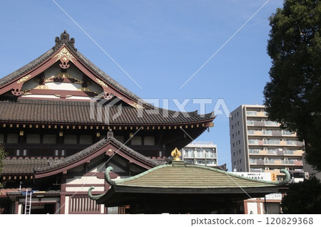 漫步川崎大師 120829368