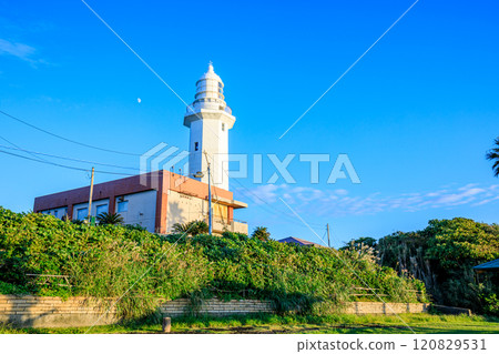 Nojimazaki Lighthouse in autumn, Minamiboso City, Chiba Prefecture Nojimazaki Lighthouse in autumn, Minamiboso City, Chiba Prefecture 120829531