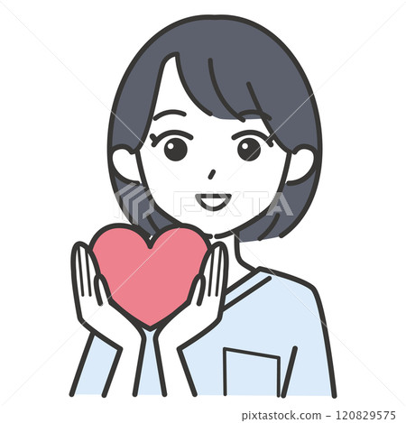 有心臟的護士婦女 有心臟的護士婦女 120829575