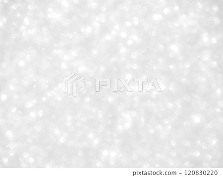 Bokeh Background Light Glow blur White Grey Texture Abstract Mockup Party Celebrate Holiday Effect blurry Glitter Silver Beige Soft Pattern Winter Template Shine Glamour Bright Banner Wallpaper Magic 120830220