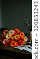 A flower living in a vase 120831243
