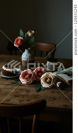 古董店裡的乾燥花糖果 120831245