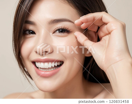 展現自然魅力與正能量的女性肖像 120831458