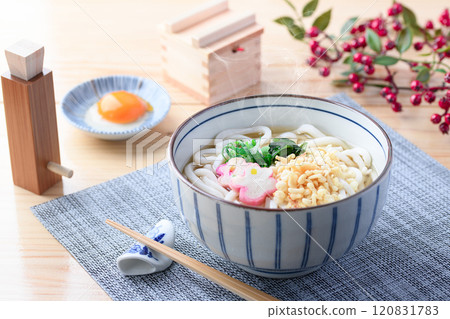 Tenkasu 烏龍麵（狸烏龍麵） 120831783