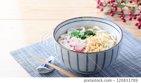 Tenkasu 烏龍麵（狸烏龍麵） 120831789
