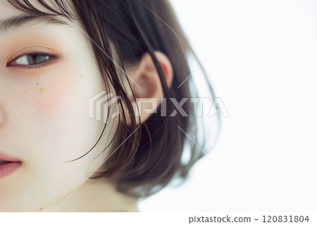 Beautiful skin women, skin care, anti-aging "AI generated images" 120831804