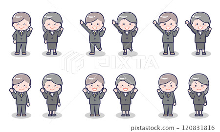 高級男女西裝02 120831816