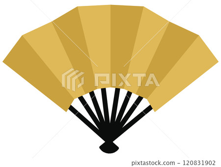 Fan vector illustration 120831902