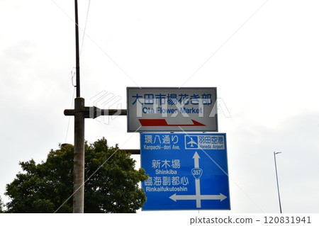 大田市場附近的標誌 大田市場附近的標誌 120831941