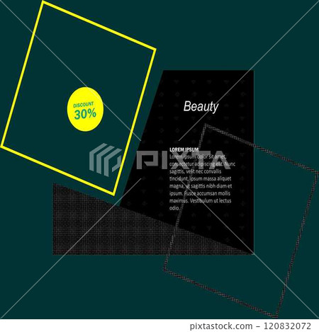 vector layout of business card template 120832072