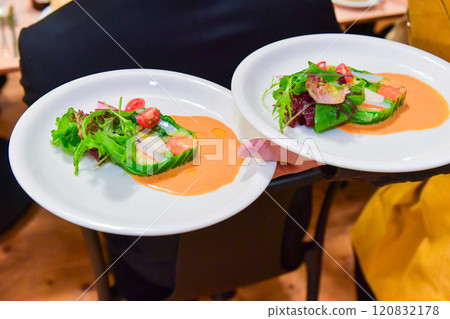 Full-course appetizer Full-course appetizer 120832178