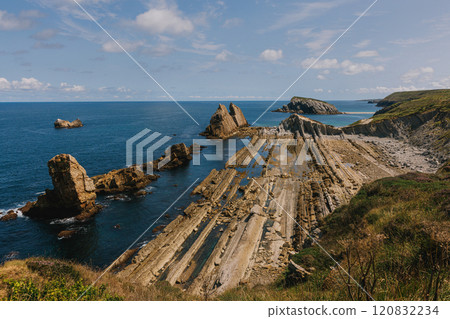 Geological park Costa Quebrada 120832234