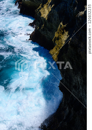 The southernmost point of the Okinawa coastline 120832235