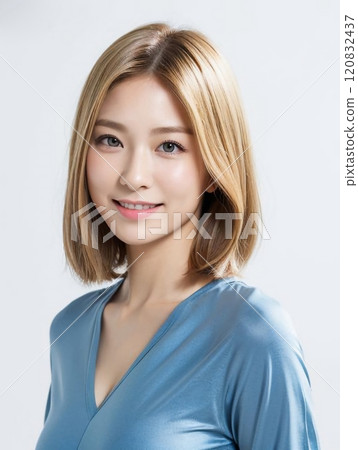 年輕的女士的肖像 120832437