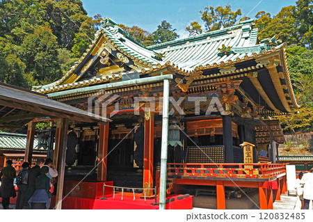 The main shrine of Kunozan Toshogu Shrine [Shizuoka City, Shizuoka Prefecture] 120832485