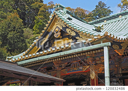 久能山東照宮建築【靜岡縣靜岡市】 120832486