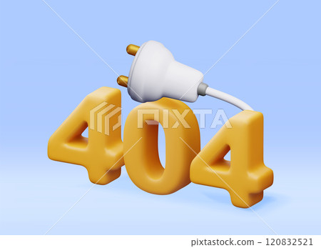 3D electric plug with 404 digits 120832521