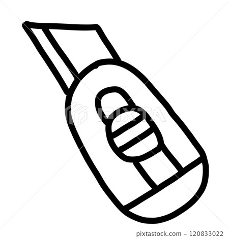 手繪可愛刀具圖示說明 120833022