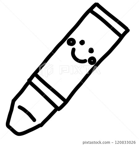 手繪可愛蠟筆圖示插畫 手繪可愛蠟筆圖示插畫 120833026