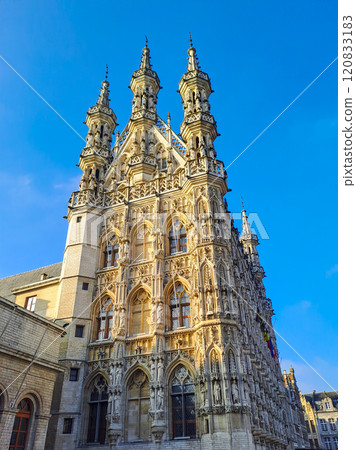 Town Hall in Leuven, Belgium Town Hall in Leuven, Belgium 120833183