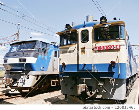 大阪吹田電力機車(吹田綜合車輛廠EF210、EF65型)(初夏) 大阪吹田電力機車(吹田綜合車輛廠EF210、EF65型)(初夏) 120833463