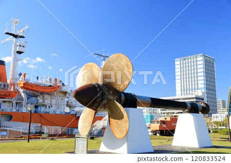 Antarctic research vessel Fuji (Nagoya, Aichi Prefecture) 120833524