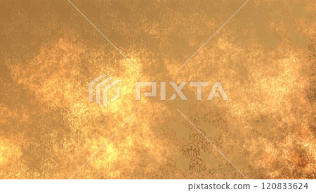 Golden Japanese pattern background Golden Japanese pattern background 120833624