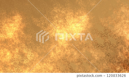Golden Japanese pattern background Golden Japanese pattern background 120833626