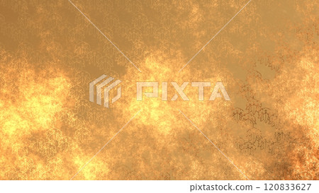 Golden Japanese pattern background Golden Japanese pattern background 120833627