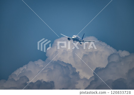 降落飛機 120833728