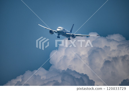 Landing plane 120833729
