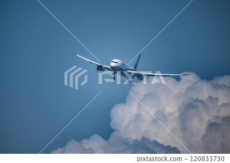 Landing plane Landing plane 120833730