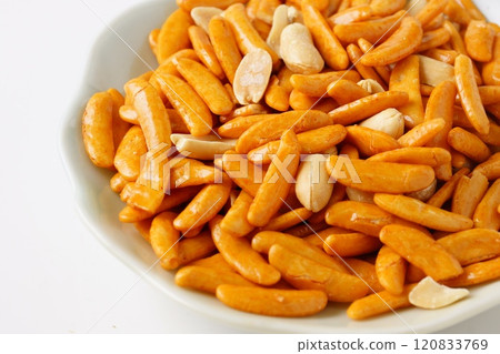 Persimmon seeds and beer 120833769