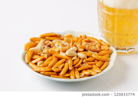 Persimmon seeds and beer Persimmon seeds and beer 120833774