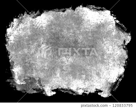 Roughly brushed monochrome grunge texture on a black background Roughly brushed monochrome grunge texture on a black background 120833795