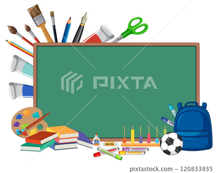 Back to School Essentials 120833935