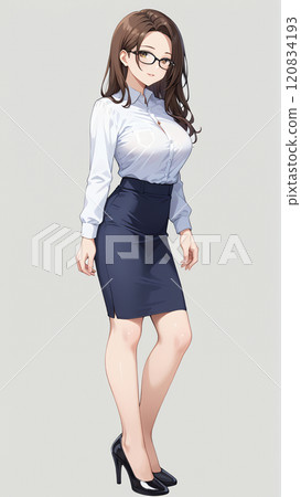 Woman posing Woman posing 120834193