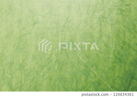 yellow green Japanese paper yellow green Japanese paper 120834361
