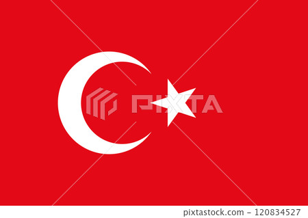 Flag of the Republic of Türkiye Flag of the Republic of Türkiye 120834527