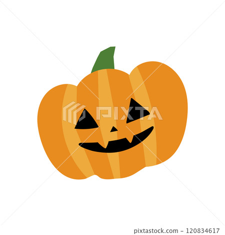 Jack o'lantern cartoon Jack o'lantern cartoon 120834617
