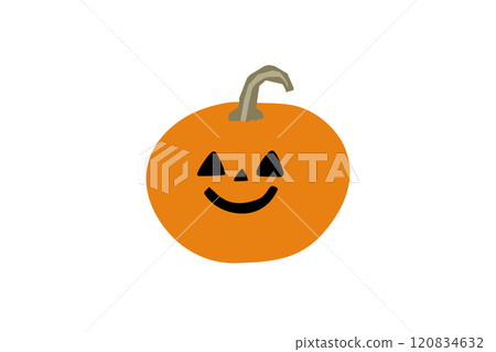 Jack o'lantern cartoon Jack o'lantern cartoon 120834632