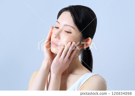 女性肖像美女形象 120834898