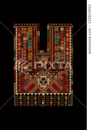 Tatreez ornament template 64 120834952