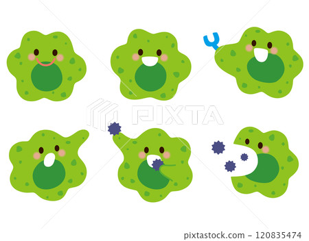 Macrophage immune cell character health Macrophage immune cell character health 120835474