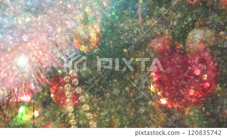 Abstract Christmas background 120835742
