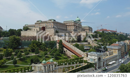 Buda Castle Hill in Budapest Buda Castle Hill in Budapest 120835763