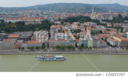 Budapest city and Danube river Budapest city and Danube river 120835767